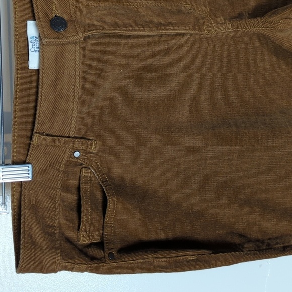 Croft & Barrow NWT Corduroy Pants - Picture 2 of 12